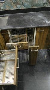 Kitchen Image of 1250 Sq.ft 3 BHK Builder Floor for rent in Ichlabad Bardhaman for Rs. 15000
