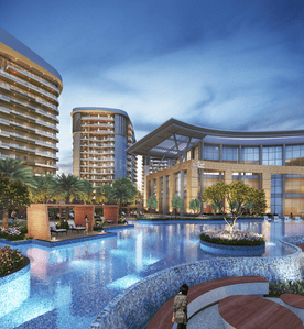 Image of 2901 Sq.ft 4.5 BHK Apartment / Flat for sale in Rishita Serenity Phase 1, Sushant Golf City, Lucknow for Rs. 34800000