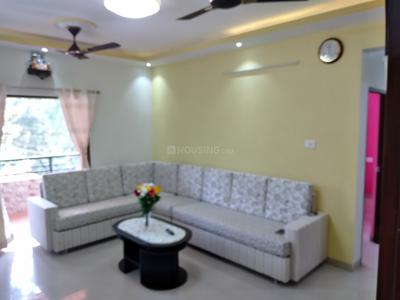Hall Image of 1270 Sq.ft 3 BHK Apartment / Flat for rent in Ramcons Palms, Salcete Goa for Rs. 48000