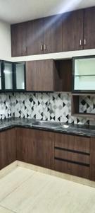 Kitchen Image of 2000 Sq.ft 3 BHK Duplex for rent in Nithin Adwitiya, Velachery Chennai for Rs. 45000