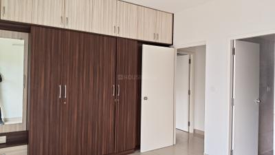 Bedroom Image of 1200 Sq.ft 2.5 BHK Apartment / Flat for rent in Mantri Webcity, Narayanapura Bengaluru for Rs. 44000