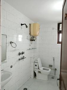 Bedroom One Image of 1800 Sq.ft 3 BHK Apartment / Flat for sale in CGHS Celestial Heights, Sector 2 Dwarka New Delhi for Rs. 27600000
