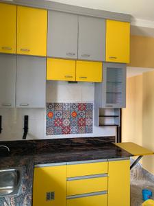 Kitchen Image of 791 Sq.ft 2 BHK Apartment / Flat for sale in Kamdahari Kolkata for Rs. 3400000