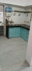 Kitchen Image of 900 Sq.ft 1 BHK Independent House for rent in B R Patel Meghdhanush Society, Old Padra Road Vadodara for Rs. 10500