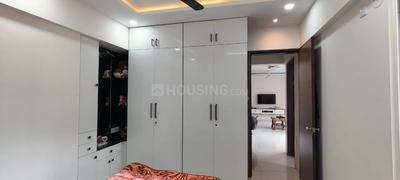 Bedroom Image of 900 Sq.ft 2 BHK Apartment / Flat for rent in Pristine Pronext, Wakad Pune for Rs. 37999