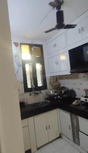 Kitchen Image of 950 Sq.ft 2 BHK Apartment / Flat for sale in Mayur Apartment, Sector 9 Rohini New Delhi for Rs. 13500000