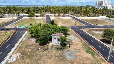 Image of 836 Sq.ft Residential Plot / Land for sale in Staar Sapphire Villas, Thaiyur, Chennai for Rs. 4597164