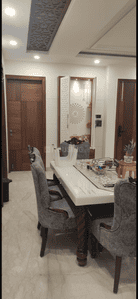 Living Room Image of 1300 Sq.ft 3 BHK Builder Floor for sale in Sarva Priya Apartments, Hauz Khas New Delhi for Rs. 36000000
