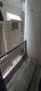 Balcony Image of 750 Sq.ft 2 BHK Builder Floor for rent in New Ashok Nagar New Delhi for Rs. 21000