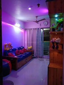 Bedroom Image of 650 Sq.ft 1 BHK Apartment / Flat for sale in S k park view, Kharghar Navi Mumbai for Rs. 5500000