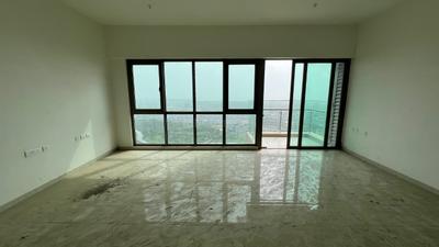 Living Room Image of 2080 Sq.ft 3.5 BHK Apartment / Flat for sale in Sheth Auris Serenity, Malad West Mumbai for Rs. 58000000