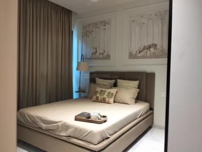 Bedroom Image of 1200 Sq.ft 2 BHK Apartment / Flat for sale in Shree Sawan Serenity, Nerul Navi Mumbai for Rs. 21000000