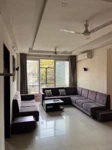Hall Image of 2040 Sq.ft 3 BHK Apartment / Flat for rent in Ambawadi Ahmedabad for Rs. 45000