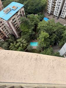 Balcony Image of 520 Sq.ft 1 BHK Apartment / Flat for sale in Metropolis Bayside, Thane West Thane for Rs. 4790000