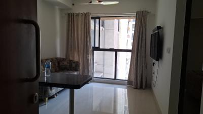 Living Room Image of 400 Sq.ft 1 BHK Apartment / Flat for sale in Lodha Quality Home, Thane West Thane for Rs. 5900000