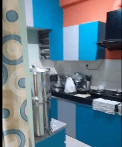 Kitchen Image of 1200 Sq.ft 3 BHK Apartment / Flat for sale in IBD Hallmark Citii, Mahawadiya Bhopal for Rs. 3000000