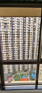 Balcony Image of 542 Sq.ft 1 BHK Apartment / Flat for rent in Chandak Nischay, Dahisar East Mumbai for Rs. 32000