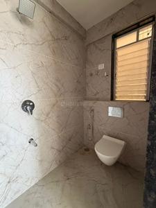 Bathroom Image of 1253 Sq.ft 2 BHK Apartment / Flat for sale in Rane Nagar Nashik for Rs. 5800000