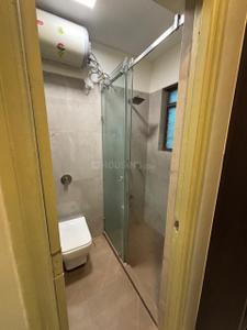 Bathroom Image of 1150 Sq.ft 3 BHK Apartment / Flat for rent in Skyline Poseidon, Andheri West Mumbai for Rs. 130000