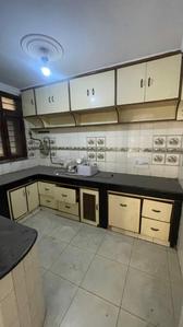 Kitchen Image of 990 Sq.ft 2 BHK Builder Floor for sale in Vikaspuri New Delhi for Rs. 12800000