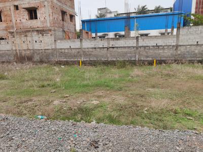 Image of 972 Sq.ft Residential Plot / Land for sale in Vengaivasal, Chennai for Rs. 7800000