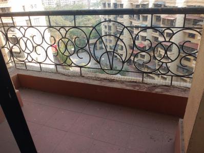 Bedroom Image of 1150 Sq.ft 2 BHK Apartment / Flat for rent in Regency Ashoka Residency, Kharghar Navi Mumbai for Rs. 40000