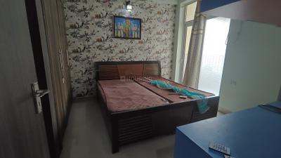 Bedroom Image of 1060 Sq.ft 2 BHK Apartment / Flat for rent in Galaxy Royale, Noida Extension Greater Noida for Rs. 26500