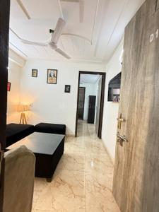 Bedroom Image of 541 Sq.ft 1 BHK Independent House for rent in Freedom Fighters Enclave New Delhi for Rs. 16499