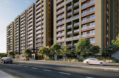 Image of 2350 Sq.ft 3 BHK Apartment / Flat for sale in Avadh Habitat, Dumas, Surat for Rs. 11280000