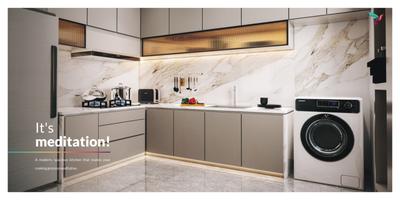 Kitchen Image of 1200 Sq.ft 4 BHK Apartment / Flat for sale in Sankalp Hilife, Charholi Budruk Pune for Rs. 10000000