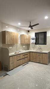 Kitchen Image of 1100 Sq.ft 2 BHK Builder Floor for rent in Adarsh Nagar Jaipur for Rs. 38000