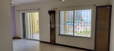 Bedroom Image of 1210 Sq.ft 3 BHK Apartment / Flat for rent in Pentagon Fortune East, Kharadi Pune for Rs. 45000