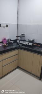 Kitchen Image of 550 Sq.ft 1 BHK Apartment / Flat for rent in Godrej Infinity, Mundhwa Pune for Rs. 26000