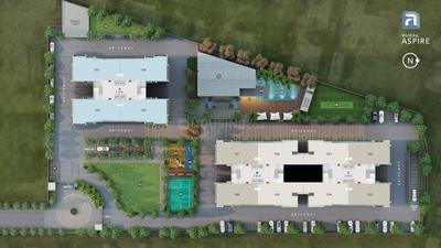 Image of 2778 Sq.ft 3 BHK Apartment / Flat for sale in Safal Riviera Aspire, Shela, Ahmedabad for Rs. 20000000