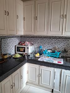Kitchen Image of 900 Sq.ft 2 BHK Apartment / Flat for sale in Emenox La Solara, Noida Extension Greater Noida for Rs. 8200000