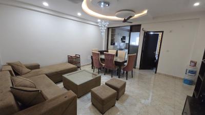 Bedroom Image of 1500 Sq.ft 3 BHK Builder Floor for rent in Vipul World, Sector 48 Gurgaon for Rs. 55000