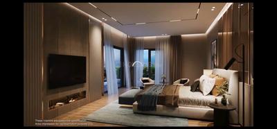 Bedroom Image of 1600 Sq.ft 2 BHK Apartment / Flat for sale in Shivalik Skyview, Gujarat International Finance Tec City Gandhinagar for Rs. 15000000