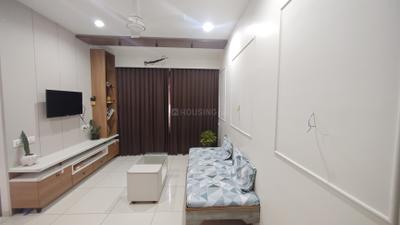 Living Room Image of 1300 Sq.ft 2.5 BHK Apartment / Flat for sale in Ganesh Malabar County III, Chharodi Ahmedabad for Rs. 9000000