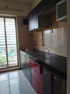 Kitchen Image of 580 Sq.ft 1 BHK Apartment / Flat for sale in Mayuresh Group Residency, Bhandup West Mumbai for Rs. 12900000