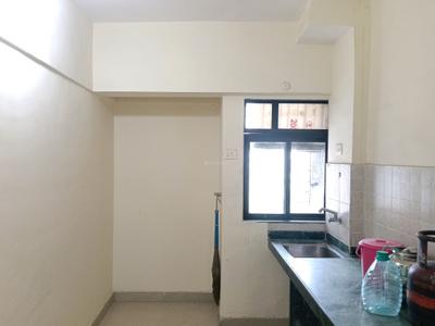 Kitchen Image of 650 Sq.ft 1 BHK Apartment / Flat for rent in Haware Citi, Kasarvadavali Thane for Rs. 15820