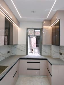 Kitchen Image of 950 Sq.ft 3 BHK Builder Floor for sale in Najafgarh New Delhi for Rs. 6800000
