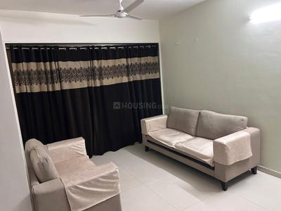 Hall Image of 1225 Sq.ft 3 BHK Apartment / Flat for rent in Landmark Living, Randesan Gandhinagar for Rs. 27500
