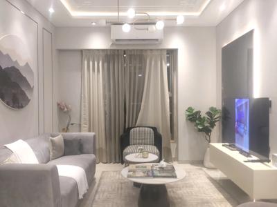 Living Room Image of 530 Sq.ft 2 BHK Apartment / Flat for sale in Adityaraj Breeze, Vikhroli East Mumbai for Rs. 12000000