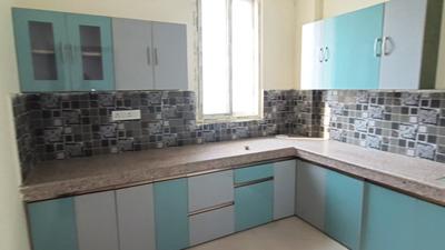 Kitchen Image of 1520 Sq.ft 3 BHK Apartment / Flat for rent in Rudra Sampada, Shivpur Varanasi for Rs. 26000