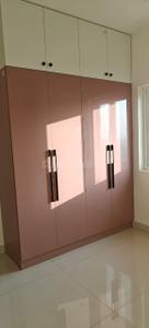 Bedroom Image of 1900 Sq.ft 3 BHK Apartment / Flat for rent in Spectra, Financial District Hyderabad for Rs. 75000