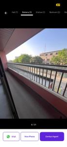 Balcony Image of 3285 Sq.ft 4 BHK Apartment / Flat for sale in Vaishno Devi Circle Ahmedabad for Rs. 19500000