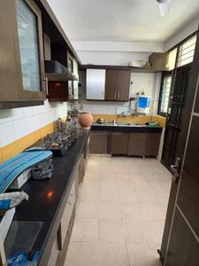 Kitchen Image of 1705 Sq.ft 3.5 BHK Apartment / Flat for rent in Parsvnath Panchvati, Tajganj Agra for Rs. 35000