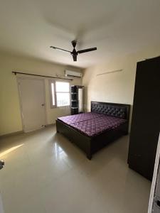 Bedroom Image of 1500 Sq.ft 3 BHK Apartment / Flat for rent in Vasant Kunj New Delhi for Rs. 75000