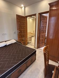 Bedroom Image of 900 Sq.ft 2 BHK Builder Floor for rent in New Rajinder Nagar New Delhi for Rs. 43500