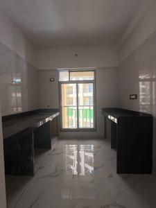 Kitchen Image of 655 Sq.ft 1 BHK Apartment / Flat for sale in Palghar Mumbai for Rs. 4250000